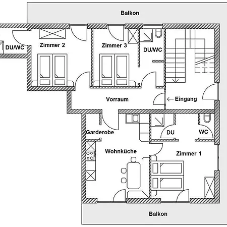 Apartman Gfoeller Flachau