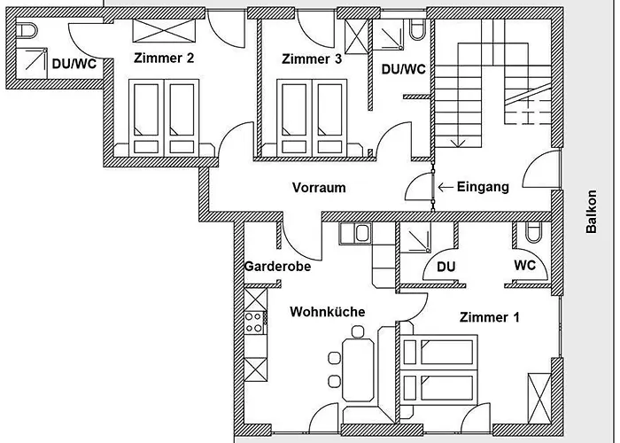 公寓 Gfoeller 弗拉绍